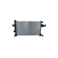 Radiator engine cooling 540 - 378 mm alu NRF for e.g....