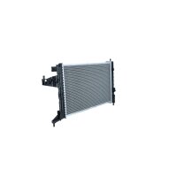 Radiator engine cooling 540 - 378 mm alu NRF for e.g. OPEL CORSA