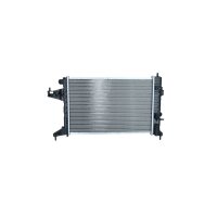 Radiator engine cooling 540 - 378 mm alu NRF for e.g. OPEL CORSA