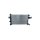 Radiator engine cooling 540 - 378 mm alu NRF for e.g. OPEL CORSA
