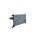 Radiator engine cooling 540 - 378 mm alu NRF for e.g. OPEL CORSA