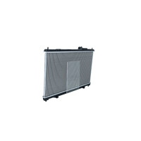 Kühler Motorkühlung Kühlrippen gelötet 708 - 400 mm Aluminium NRF für LEXUS GS