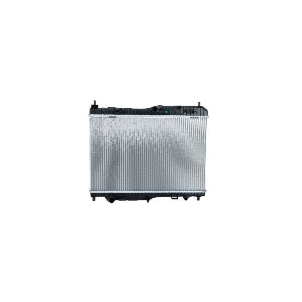 Kühler Motorkühlung Kühlrippen gelötet 548 - 350 mm Alu NRF für u.a. FORD FIESTA