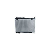 Kühler Motorkühlung Kühlrippen gelötet 548 - 350 mm Alu NRF für u.a. FORD FIESTA