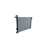 Radiator engine cooling fins brazed 635 - 468 mm alu NRF for e.g. HYUNDAI ix35
