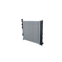 Kühler Motor Kühlrippen gelötet 485 - 468 mm Alu NRF für u.a. KIA SPORTAGE