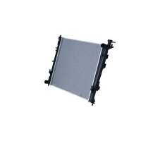 Radiator engine cooling fins brazed 485 - 468 mm alu NRF...