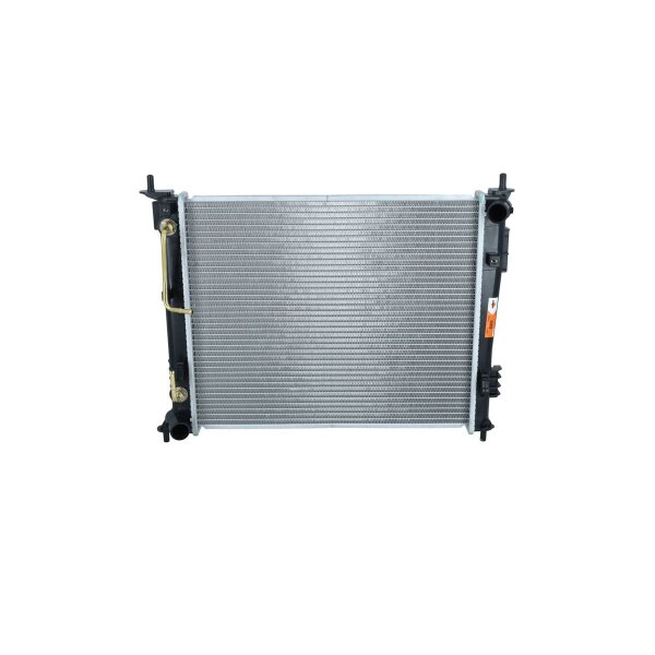 Radiator engine cooling cooling fins brazed 480 - 398 mm alu NRF for KIA SOUL