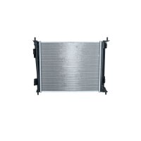 Radiator engine cooling cooling fins brazed 480 - 398 mm alu NRF for KIA SOUL