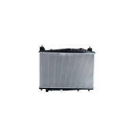 Radiator engine cooling cooling fins brazed 555 - 350 mm...