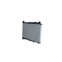 Radiator engine cooling cooling fins brazed 555 - 350 mm...