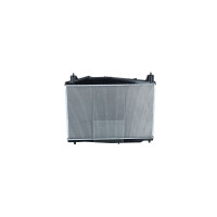Radiator engine cooling cooling fins brazed 555 - 350 mm alu NRF for MAZDA 2