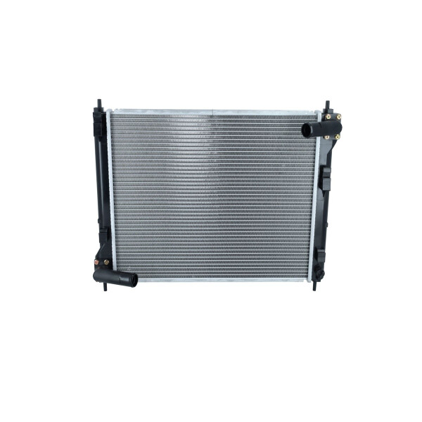 Kühler Motorkühlung Kühlrippen gelötet 508 - 424 mm Alu NRF für u.a. NISSAN JUKE