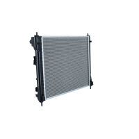 Kühler Motorkühlung Kühlrippen gelötet 508 - 424 mm Alu NRF für u.a. NISSAN JUKE