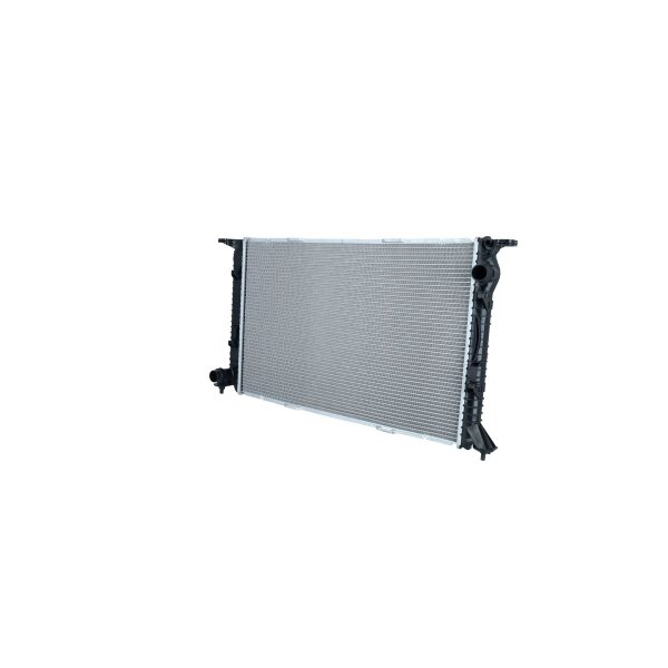 Radiator engine cooling cooling fins soldered 720 - 468 mm alu NRF for AUDI A5