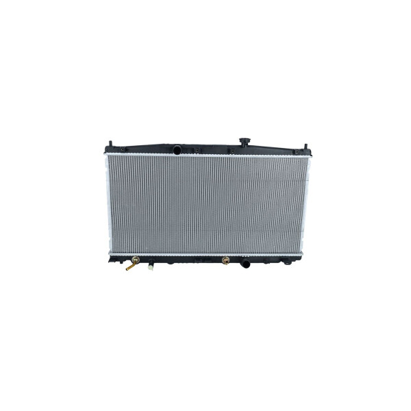 Kühler Motorkühlung Kühlrippen gelötet 679 - 350 mm Alu NRF für HONDA INSIGHT