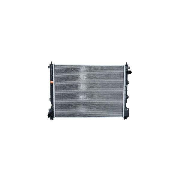 Radiator Engine cooling fins 612 - 459 mm alu NRF for e.g. LAND ROVER FREELANDER