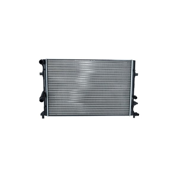 Kühler Motor Kühlrippen mechanisch gefügt 652 - 452 mm Alu NRF für u.a. VW CADDY