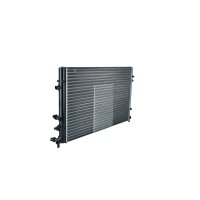 Kühler Motor Kühlrippen mechanisch gefügt 652 - 452 mm Alu NRF für u.a. VW CADDY