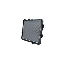 Radiator engine cooling 515 - 450 mm alu NRF for TOYOTA...