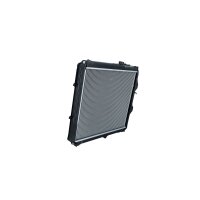 Radiator engine cooling 515 - 450 mm alu NRF for TOYOTA HILUX