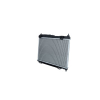 Radiator engine cooling 558 - 355 mm alu NRF for e.g. FORD FIESTA