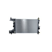 Radiator engine cooling 580 - 382 mm alu NRF for e.g....