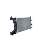 Radiator engine cooling 580 - 382 mm alu NRF for e.g. OPEL ASTRA