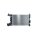 Radiator engine cooling 580 - 382 mm alu NRF for e.g. OPEL ASTRA