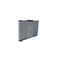 Radiator Engine cooling fins brazed 725 - 400 mm alu NRF for e.g. HYUNDAI SANTA