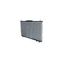 Radiator Engine cooling fins brazed 725 - 400 mm alu NRF for e.g. HYUNDAI SANTA