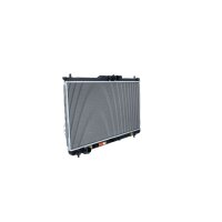 Radiator Engine cooling fins brazed 725 - 400 mm alu NRF for e.g. HYUNDAI SANTA