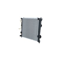 Radiator engine cooling 455 - 450 mm alu NRF for e.g....