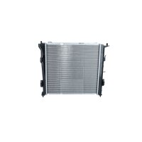Radiator engine cooling 455 - 450 mm alu NRF for e.g. HYUNDAI i30