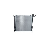 Radiator engine cooling 455 - 450 mm alu NRF for e.g....
