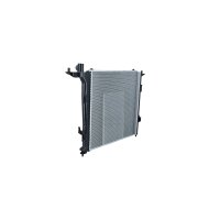 Radiator engine cooling 455 - 450 mm alu NRF for e.g. HYUNDAI i30