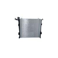 Radiator engine cooling 455 - 450 mm alu NRF for e.g. HYUNDAI i30