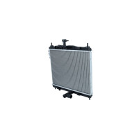 Radiator engine cooling 488 - 372 mm alu NRF for HYUNDAI...