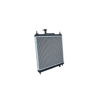 Radiator engine cooling 488 - 372 mm alu NRF for HYUNDAI GETZ