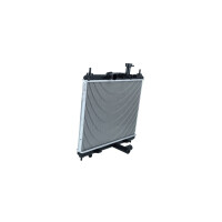 Radiator engine cooling 488 - 372 mm alu NRF for HYUNDAI GETZ
