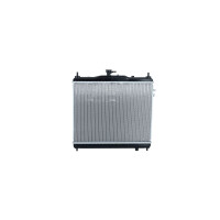 Radiator engine cooling 488 - 372 mm alu NRF for HYUNDAI GETZ