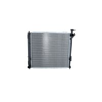 Radiator engine cooling 510 - 480 mm alu NRF for e.g....