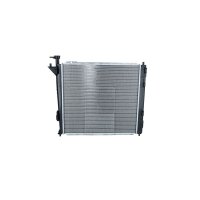Kühler Motor Kühlrippen gelötet 510 - 480 mm Alu NRF für u.a. HYUNDAI SANTA