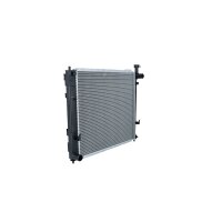 Kühler Motor Kühlrippen gelötet 510 - 480 mm Alu NRF für u.a. HYUNDAI SANTA