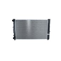 Radiator engine cooling 630 - 383 mm alu NRF for e.g. VW...
