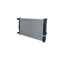 Radiator engine cooling 630 - 383 mm alu NRF for e.g. VW...