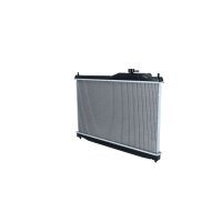 Kühler Motorkühlung Kühlrippen gelötet 658 - 375 mm Alu NRF für HONDA S2000