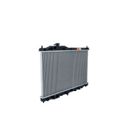 Kühler Motorkühlung Kühlrippen gelötet 658 - 375 mm Alu NRF für HONDA S2000