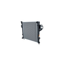Radiator engine cooling 508 - 506 mm alu NRF for JEEP...