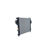 Radiator engine cooling 508 - 506 mm alu NRF for JEEP CHEROKEE